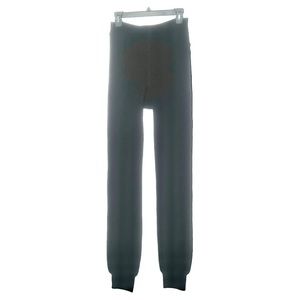 Intimately Free People Wool Blend Long John Pants Navy Blue High Rise Large